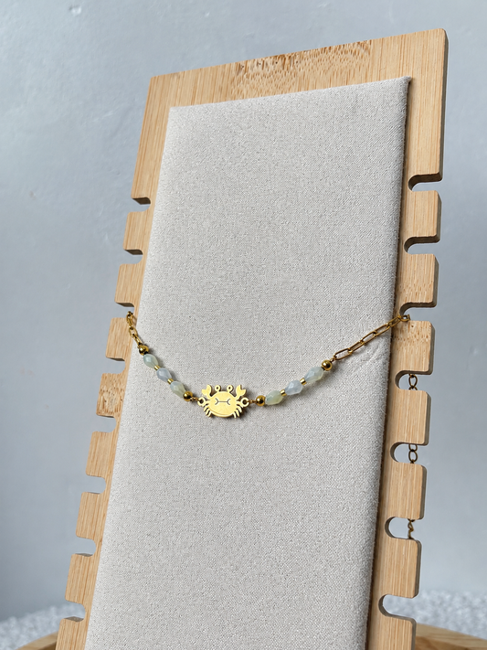 Bracelet crabe