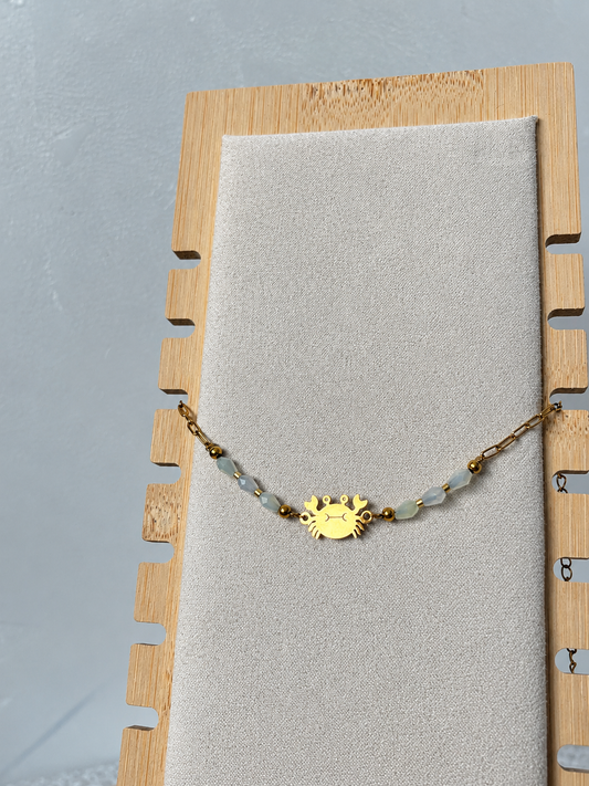 Bracelet crabe