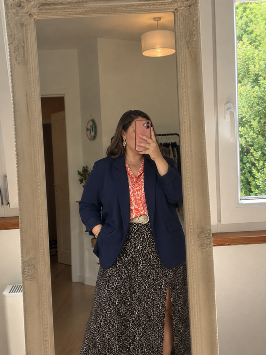 Blazer bleu marine