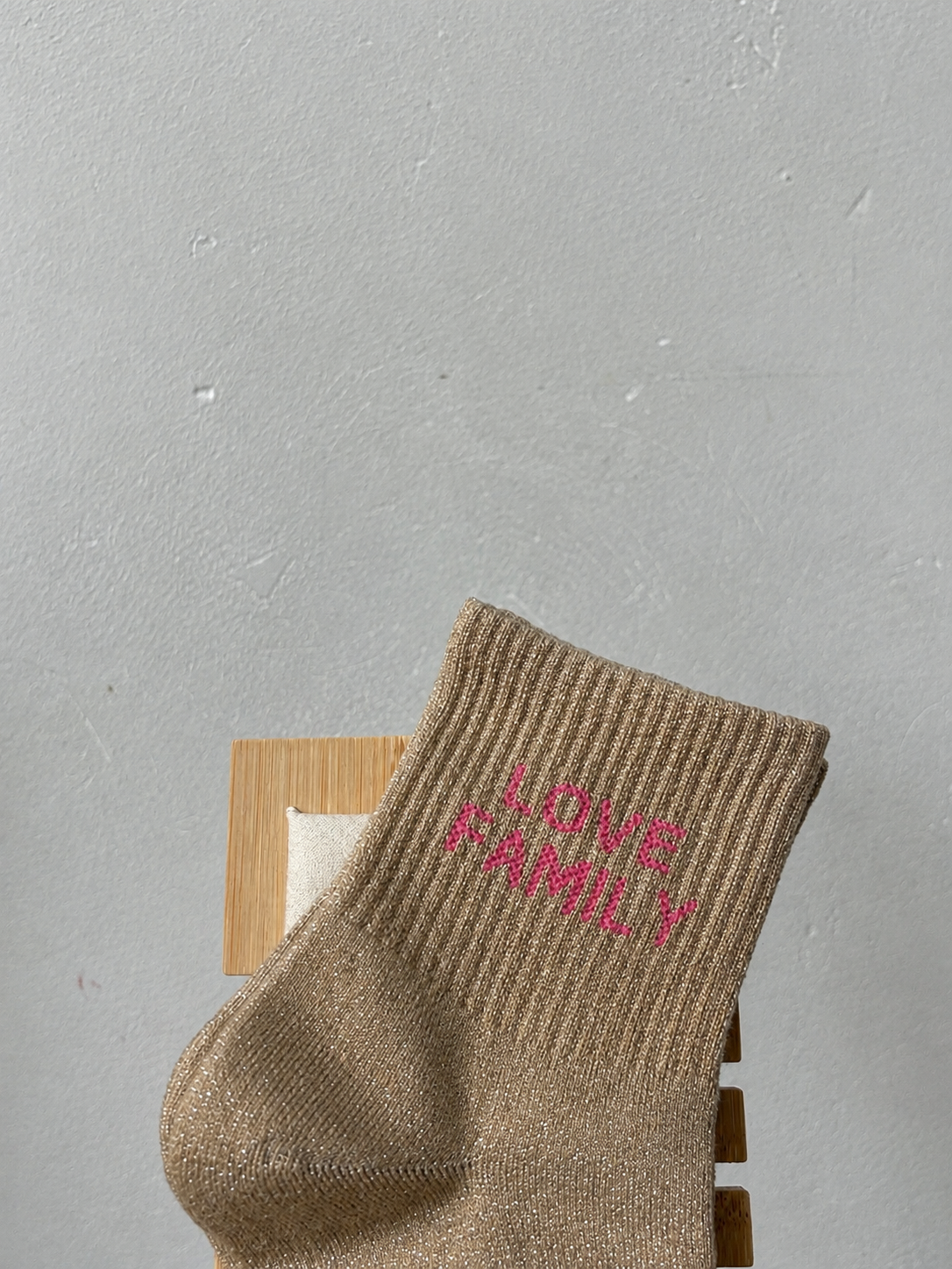 Chaussettes pailletées
