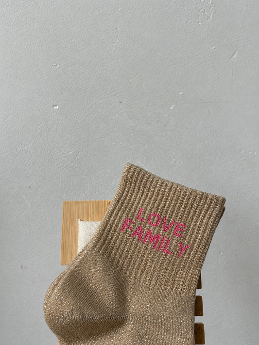 Chaussettes pailletées