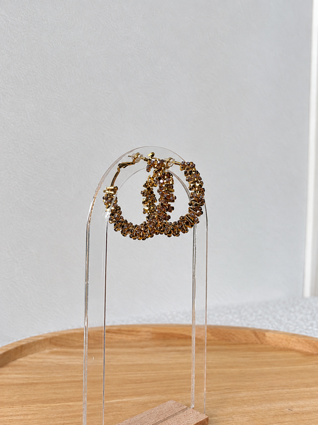 Boucles d’oreilles pierres