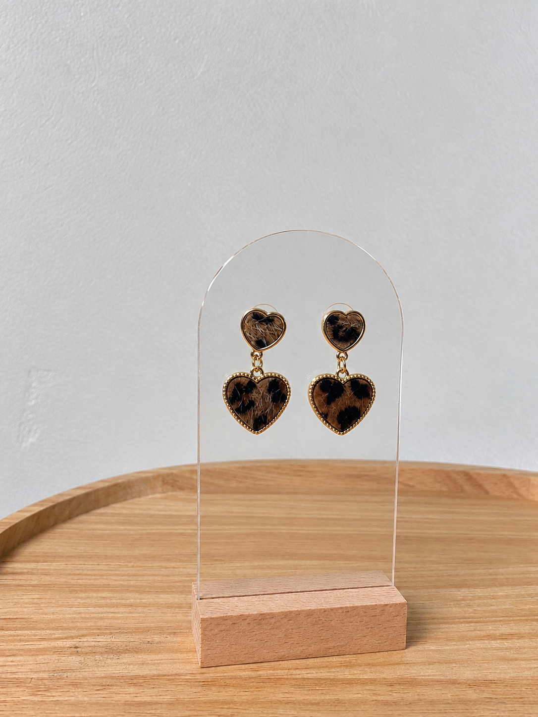 Boucles d’oreilles cœur