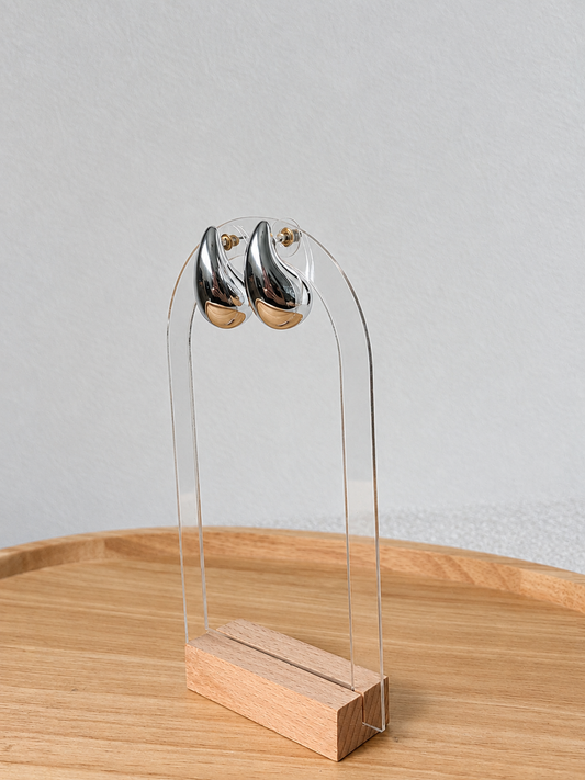 Boucles d’oreilles gouttes
