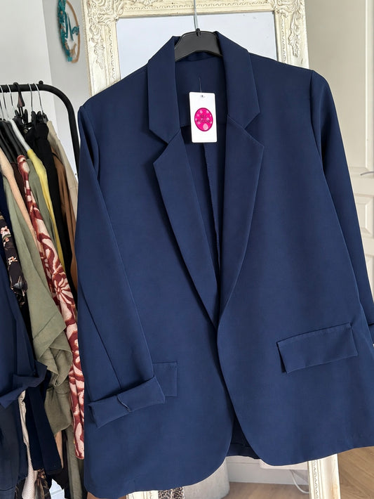 Blazer bleu marine