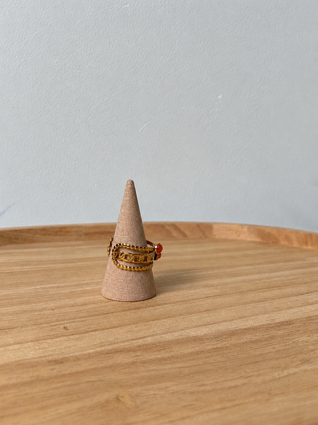Bague pierre