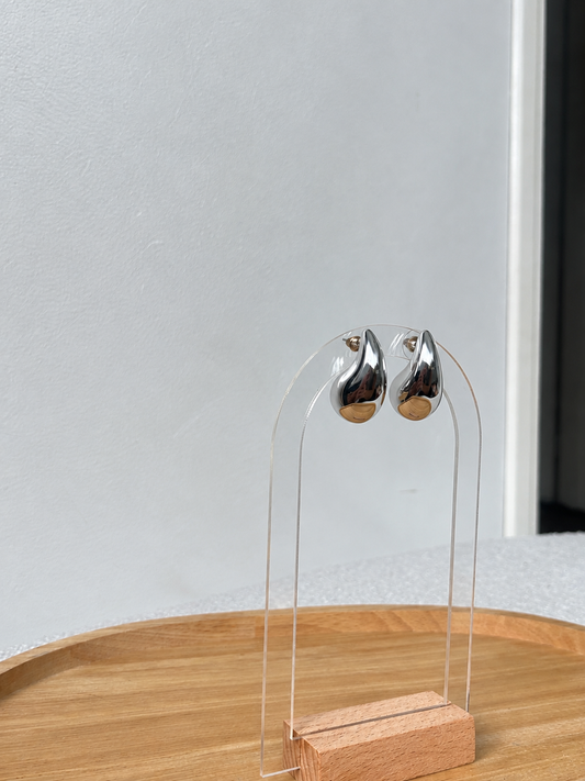 Boucles d’oreilles gouttes