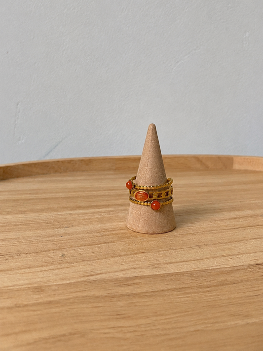 Bague pierre