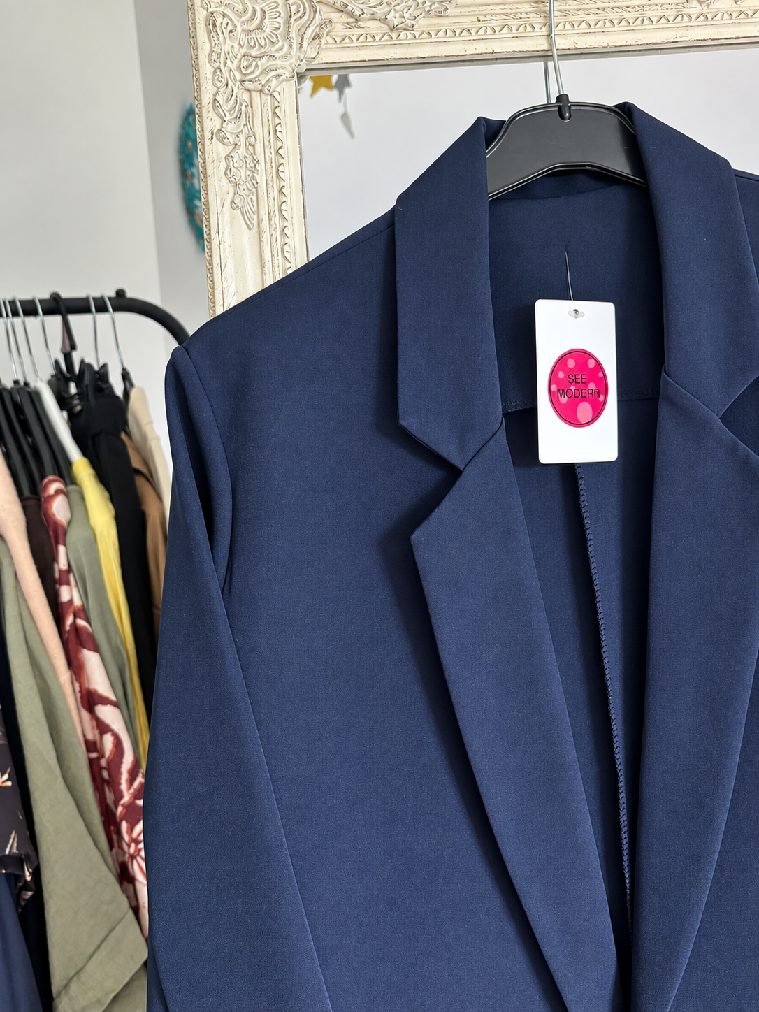 Blazer bleu marine