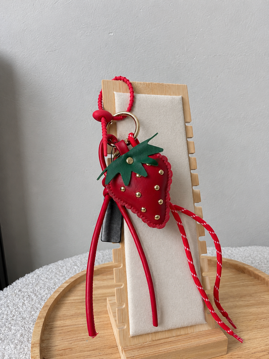 Breloque fraise